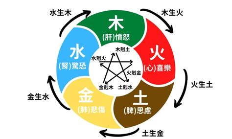 水剋金|五行相生相剋3大重點｜了解五行，改善生活大小